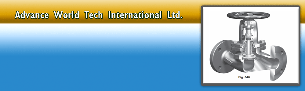 STEAM GLOBE VALVE